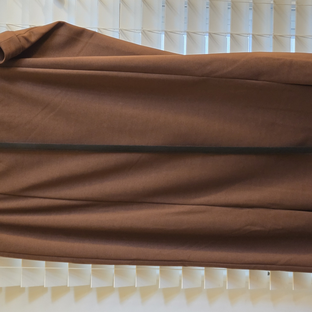 Elegant Brown Skirt